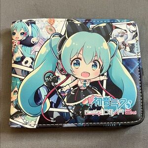 Hatsune Miku brand new wallet